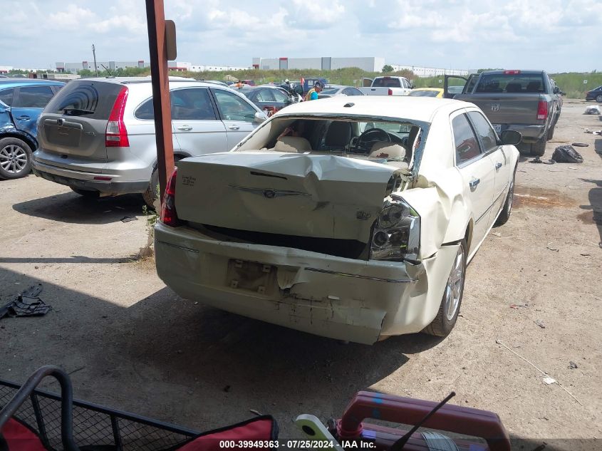 2010 Chrysler 300 Touring VIN: 2C3CA5CV4AH135515 Lot: 39949363