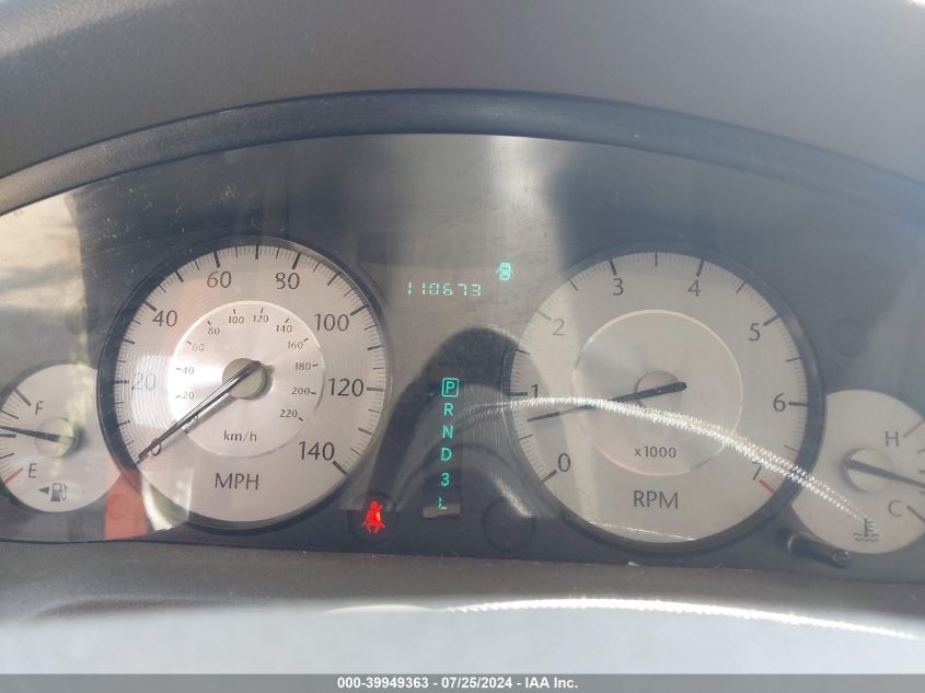 2010 Chrysler 300 Touring VIN: 2C3CA5CV4AH135515 Lot: 39949363