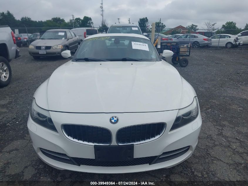 2011 BMW Z4 Sdrive30I VIN: WBALM5C54BE378962 Lot: 39949364