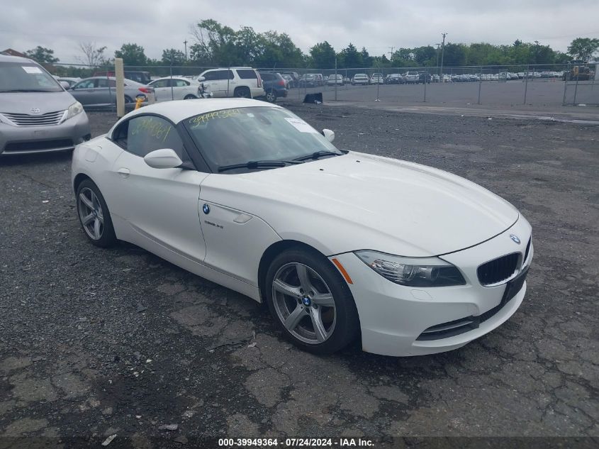 2011 BMW Z4 Sdrive30I VIN: WBALM5C54BE378962 Lot: 39949364