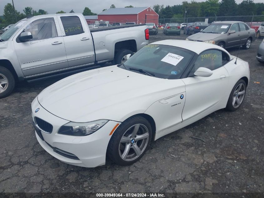 WBALM5C54BE378962 | 2011 BMW Z4