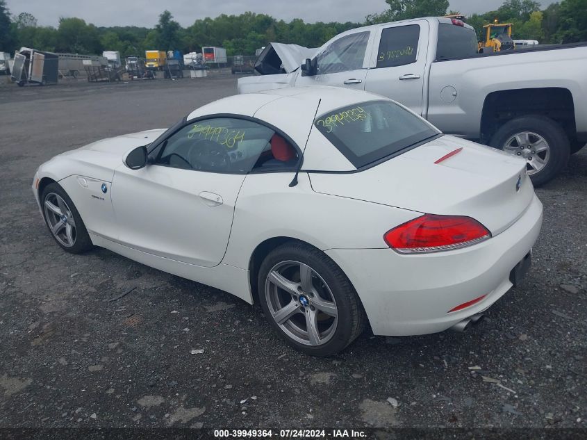 2011 BMW Z4 Sdrive30I VIN: WBALM5C54BE378962 Lot: 39949364