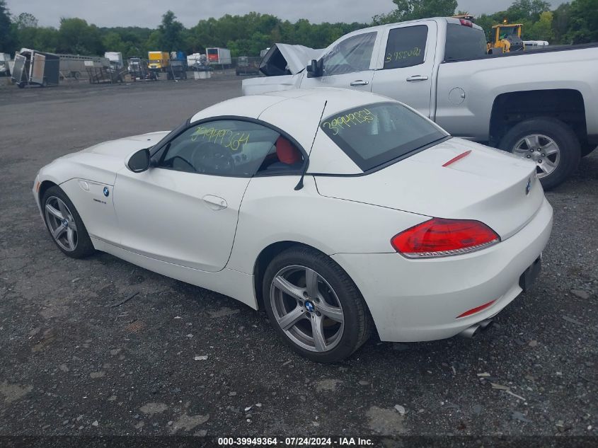 WBALM5C54BE378962 | 2011 BMW Z4