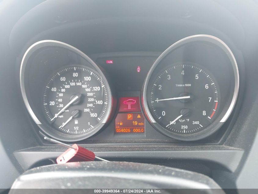 2011 BMW Z4 Sdrive30I VIN: WBALM5C54BE378962 Lot: 39949364