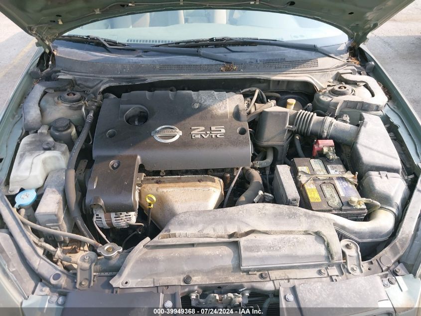 2005 Nissan Altima 2.5 S VIN: 1N4AL11D65C149558 Lot: 39949368