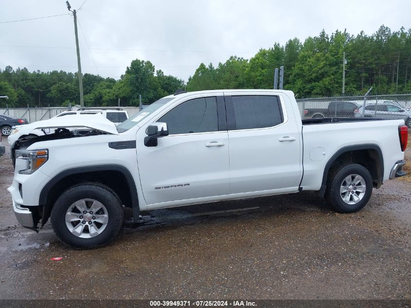 2022 GMC Sierra 1500 Limited 2Wd Short Box Sle VIN: 3GTP8BEK7NG102802 Lot: 39949371