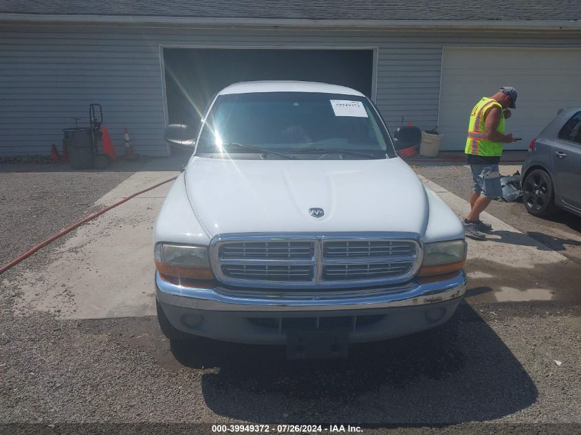 2001 Dodge Dakota Slt/Sport VIN: 1B7GL22X21S100229 Lot: 39949372