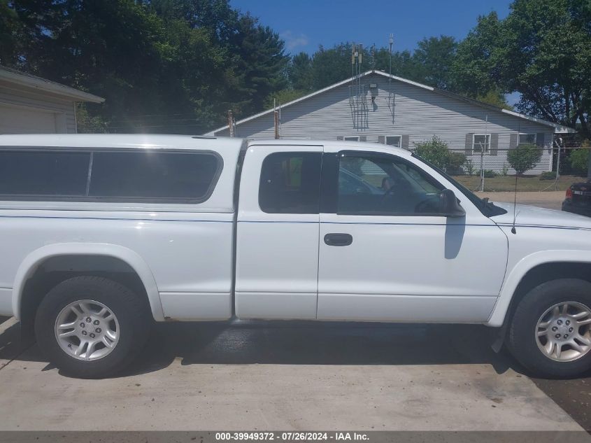 2001 Dodge Dakota Slt/Sport VIN: 1B7GL22X21S100229 Lot: 39949372