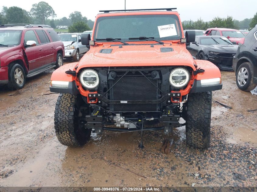 2019 Jeep Wrangler Unlimited Rubicon VIN: 1C4HJXFG7KW515915 Lot: 39949376