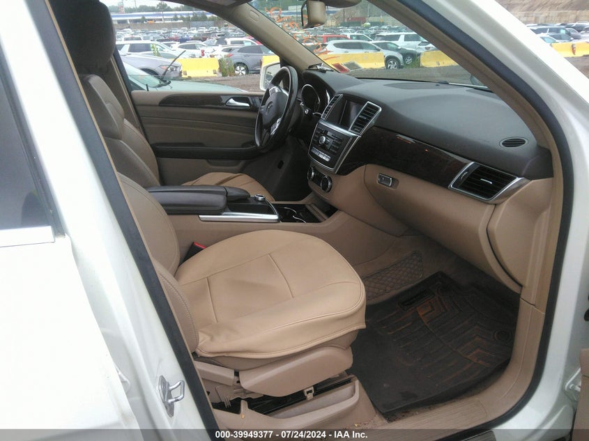 2013 Mercedes-Benz Ml 350 4Matic VIN: 4JGDA5HB2DA149880 Lot: 39949377
