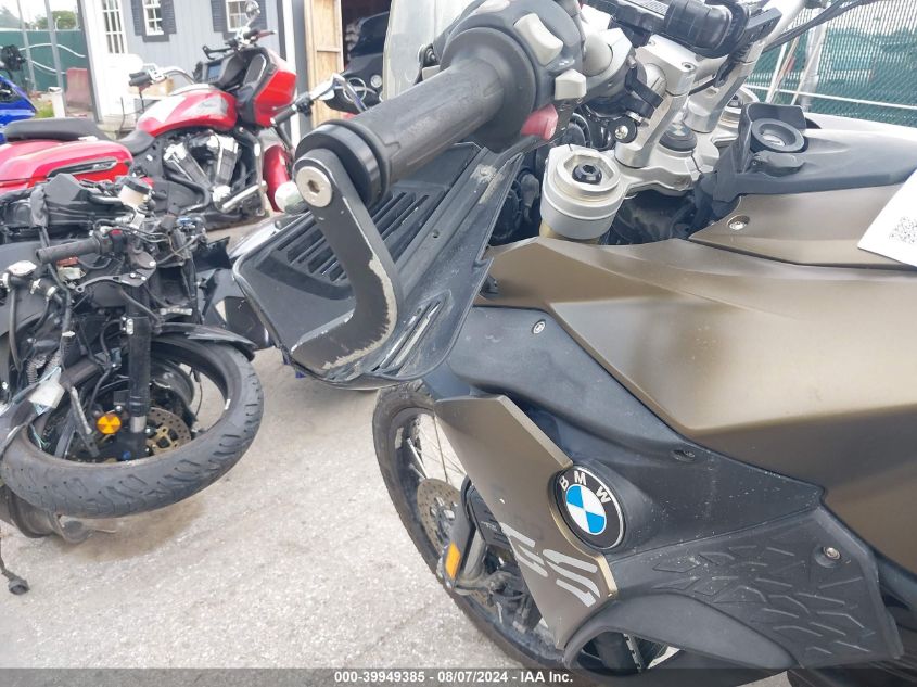 2014 BMW F800 Gs VIN: WB10B1202EZL06906 Lot: 39949385