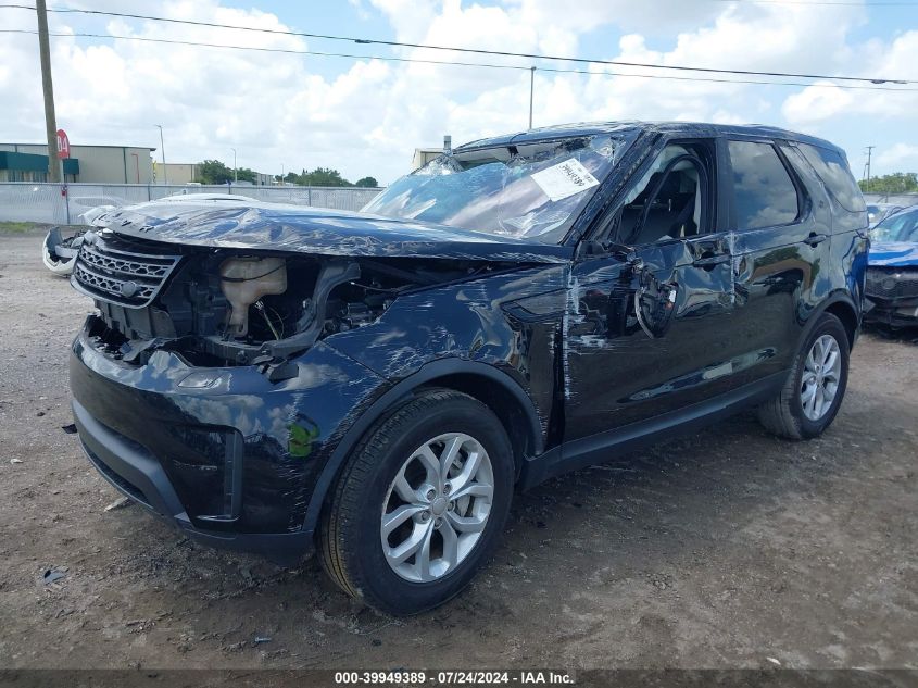 SALRG2RV2JA051145 2018 LAND ROVER DISCOVERY - Image 2