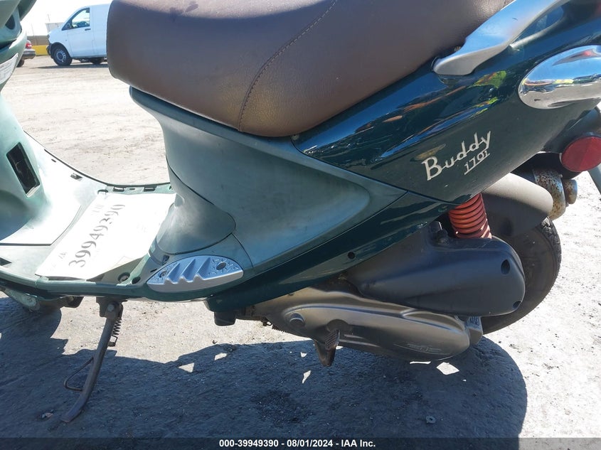 2022 GENUINE SCOOTER CO. BUDDY 169 CC(VIN: RFVPAC906N1005856
