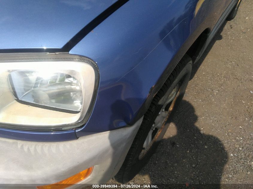 1999 Toyota Rav4 VIN: JT3HP10V9X0208960 Lot: 39949394