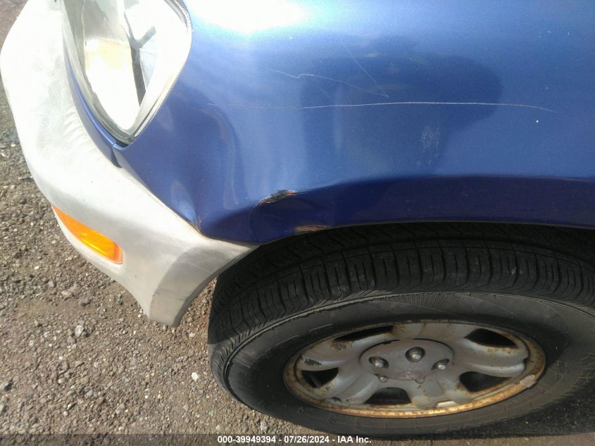 1999 Toyota Rav4 VIN: JT3HP10V9X0208960 Lot: 39949394