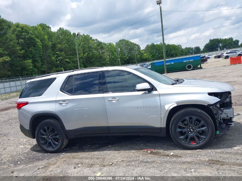 2020 Chevrolet Traverse Fwd Rs VIN: 1GNERJKW2LJ270601 Lot: 39949396