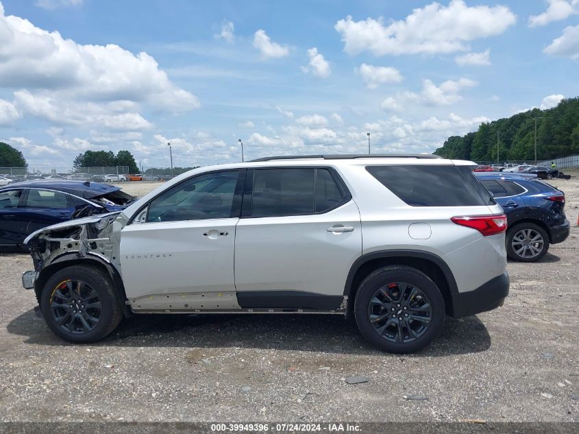 2020 Chevrolet Traverse Fwd Rs VIN: 1GNERJKW2LJ270601 Lot: 39949396