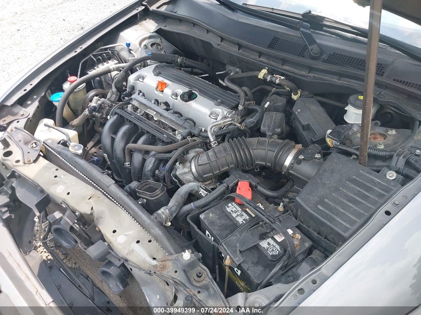 2010 Honda Accord 2.4 Lx VIN: 1HGCP2F33AA197703 Lot: 39949399