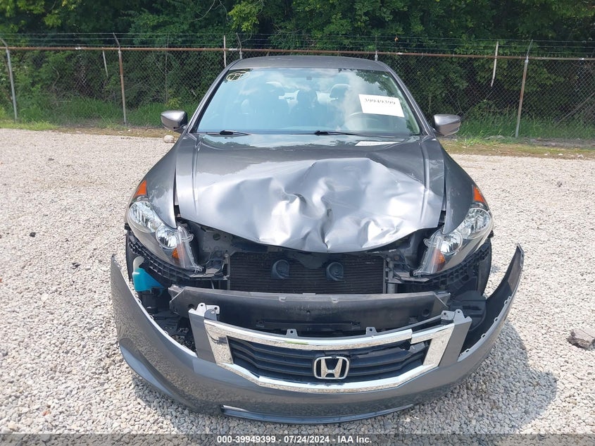 2010 Honda Accord 2.4 Lx VIN: 1HGCP2F33AA197703 Lot: 39949399