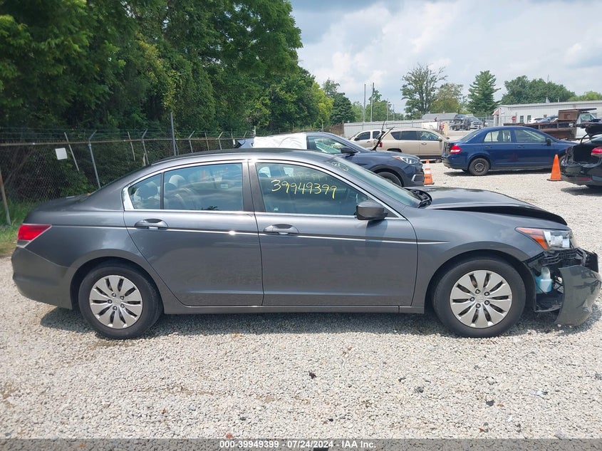 2010 Honda Accord 2.4 Lx VIN: 1HGCP2F33AA197703 Lot: 39949399