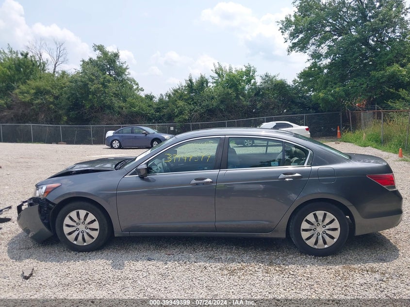 2010 Honda Accord 2.4 Lx VIN: 1HGCP2F33AA197703 Lot: 39949399