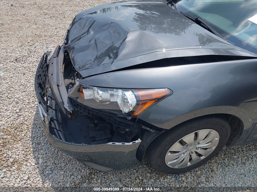 2010 Honda Accord 2.4 Lx VIN: 1HGCP2F33AA197703 Lot: 39949399