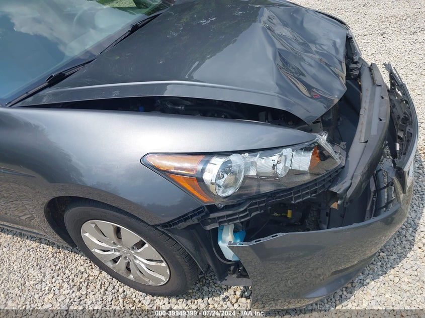 2010 Honda Accord 2.4 Lx VIN: 1HGCP2F33AA197703 Lot: 39949399