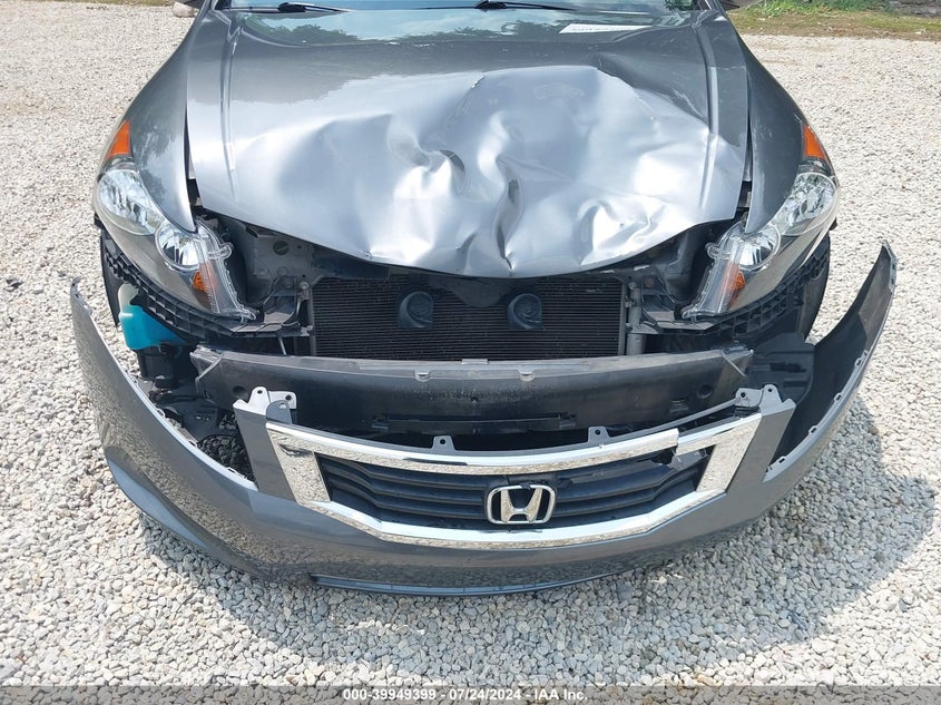 2010 Honda Accord 2.4 Lx VIN: 1HGCP2F33AA197703 Lot: 39949399