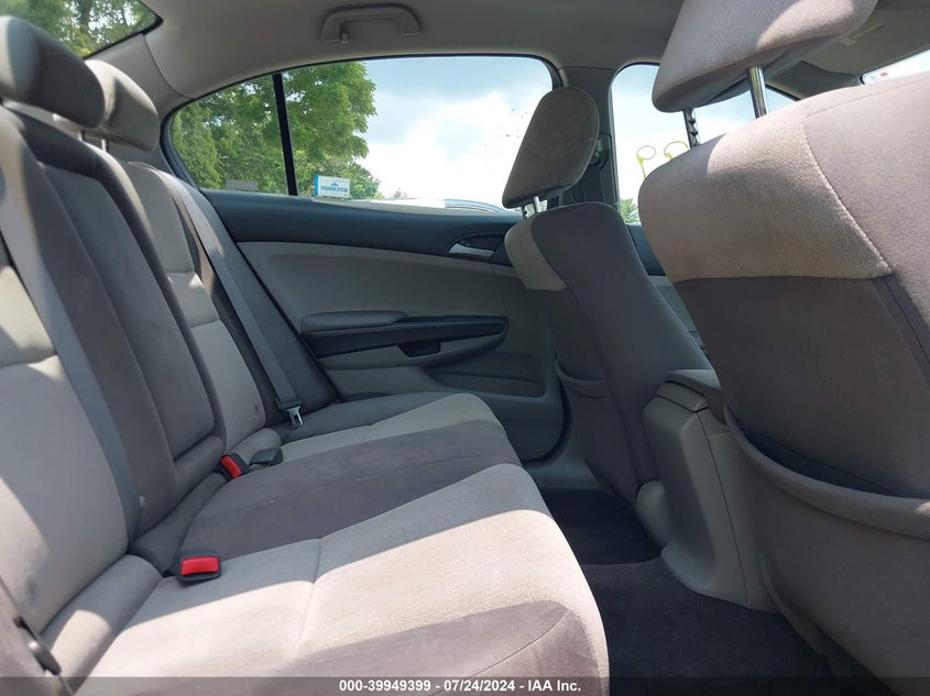 2010 Honda Accord 2.4 Lx VIN: 1HGCP2F33AA197703 Lot: 39949399