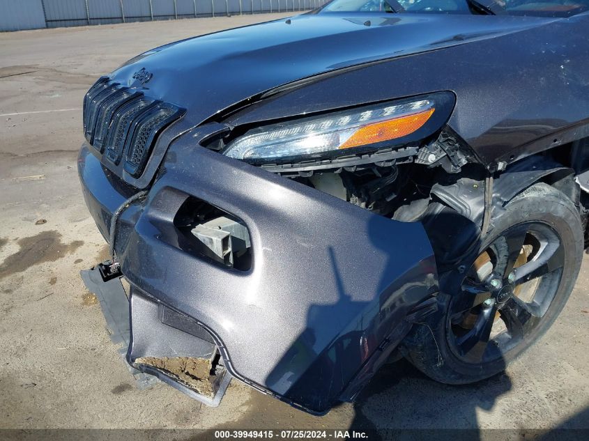 2016 Jeep Cherokee Altitude VIN: 1C4PJLAB5GW350776 Lot: 39949415