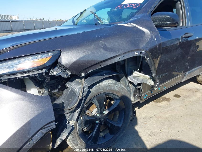 2016 Jeep Cherokee Altitude VIN: 1C4PJLAB5GW350776 Lot: 39949415