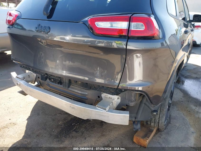 2016 Jeep Cherokee Altitude VIN: 1C4PJLAB5GW350776 Lot: 39949415