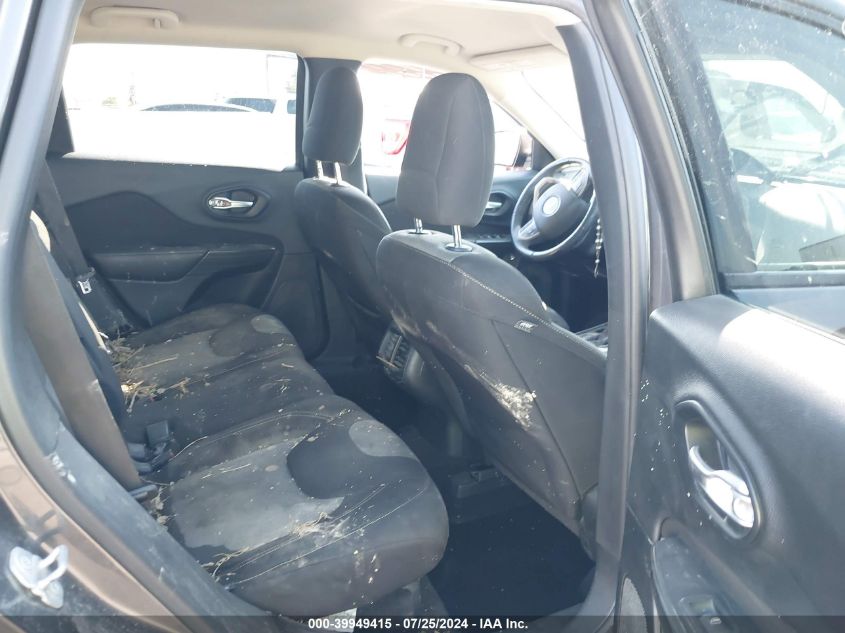 2016 Jeep Cherokee Altitude VIN: 1C4PJLAB5GW350776 Lot: 39949415