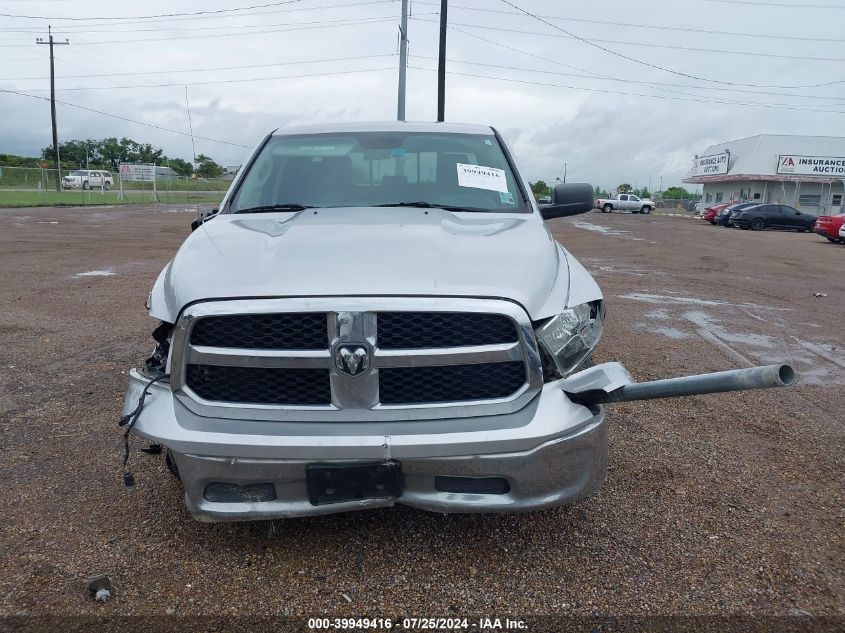 2018 Ram 1500 Slt Quad Cab 4X2 6'4 Box VIN: 1C6RR6GG5JS126743 Lot: 39949416