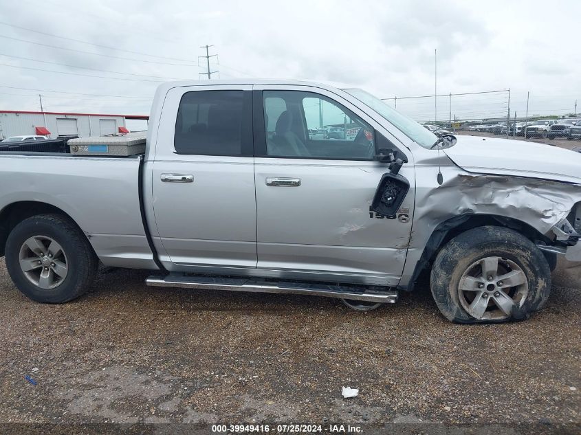 2018 Ram 1500 Slt Quad Cab 4X2 6'4 Box VIN: 1C6RR6GG5JS126743 Lot: 39949416