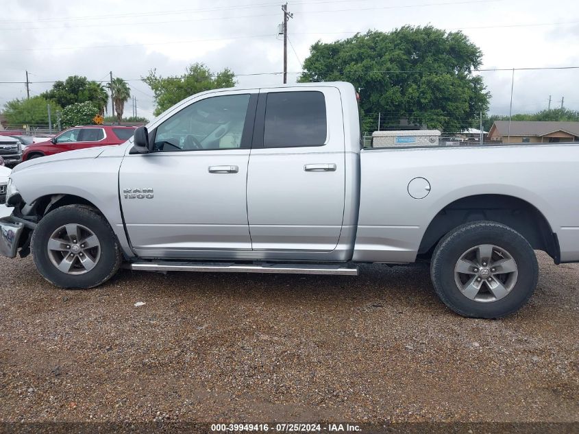 2018 Ram 1500 Slt Quad Cab 4X2 6'4 Box VIN: 1C6RR6GG5JS126743 Lot: 39949416