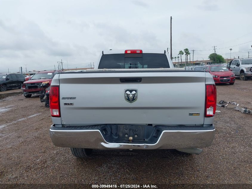 2018 Ram 1500 Slt Quad Cab 4X2 6'4 Box VIN: 1C6RR6GG5JS126743 Lot: 39949416