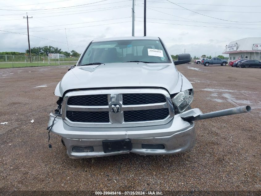 2018 Ram 1500 Slt Quad Cab 4X2 6'4 Box VIN: 1C6RR6GG5JS126743 Lot: 39949416