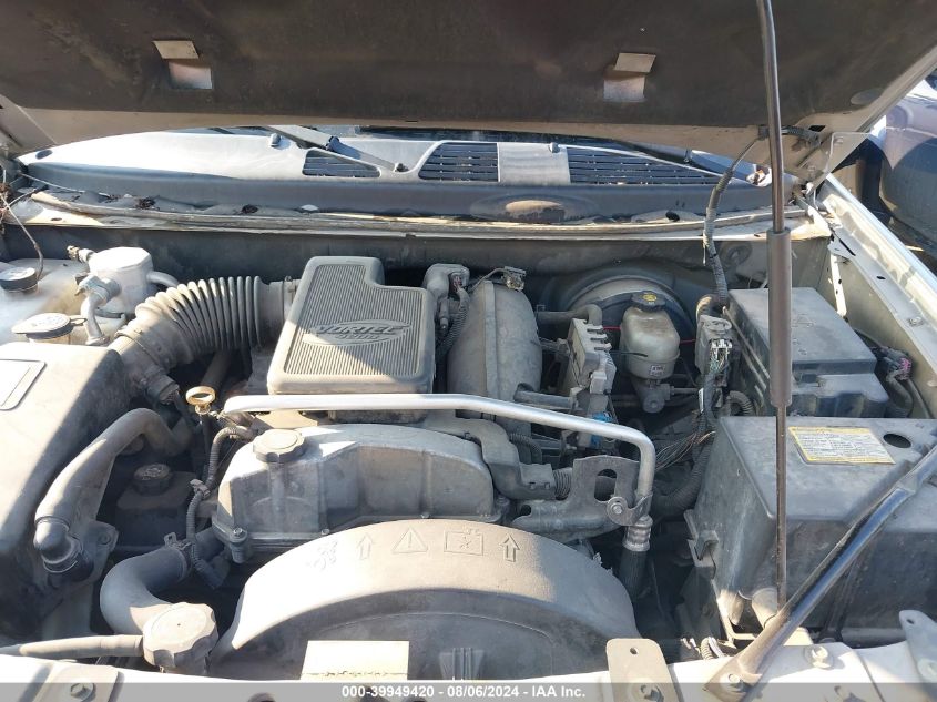 2007 Chevrolet Trailblazer Ls/Lt VIN: 1GNDS13S872175682 Lot: 39949420