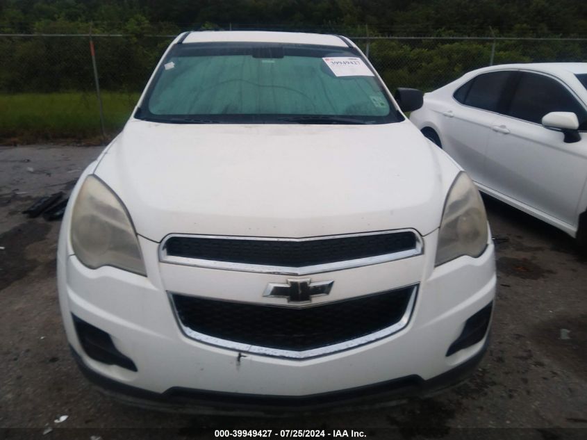 2014 Chevrolet Equinox Ls VIN: 1GNALAEK0EZ119768 Lot: 39949427