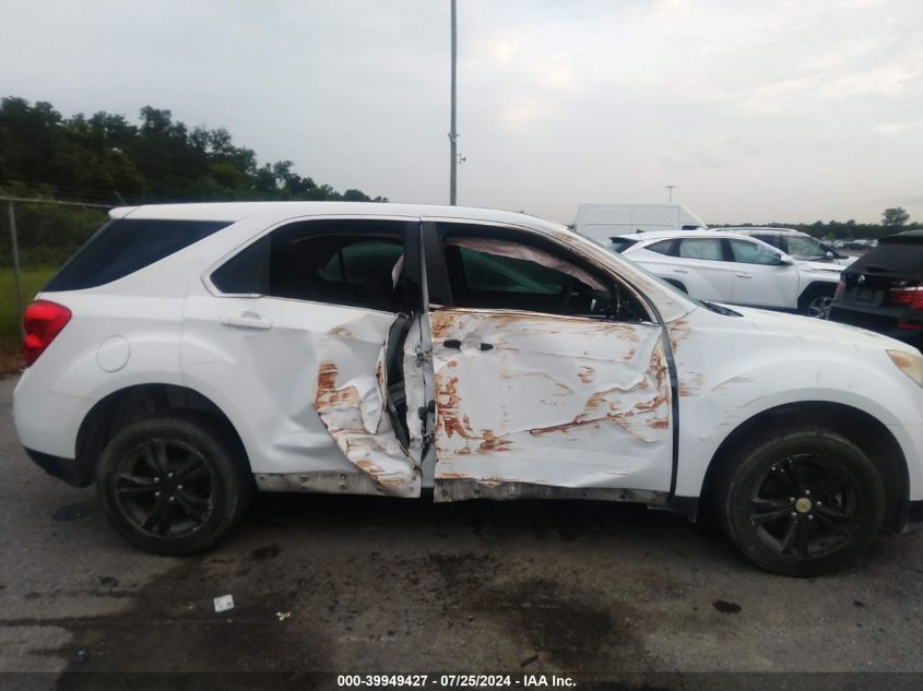 2014 Chevrolet Equinox Ls VIN: 1GNALAEK0EZ119768 Lot: 39949427