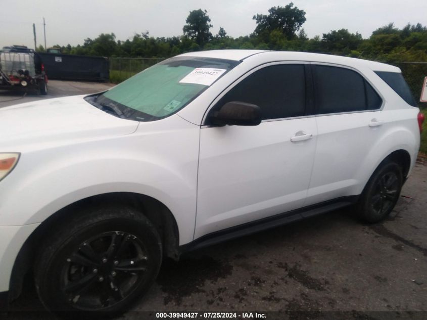 2014 Chevrolet Equinox Ls VIN: 1GNALAEK0EZ119768 Lot: 39949427