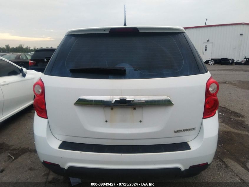 2014 Chevrolet Equinox Ls VIN: 1GNALAEK0EZ119768 Lot: 39949427