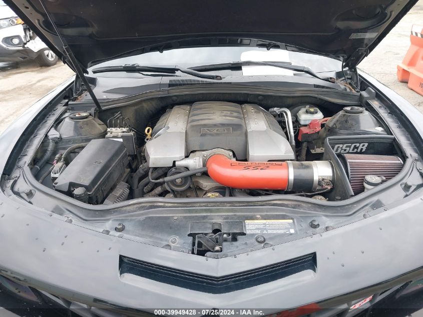 2010 Chevrolet Camaro 2Ss VIN: 2G1FK1EJ1A9176180 Lot: 39949428