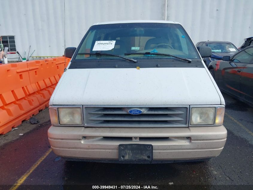1997 Ford Aerostar Xlt VIN: 1FMDA31XXVZB70022 Lot: 39949431