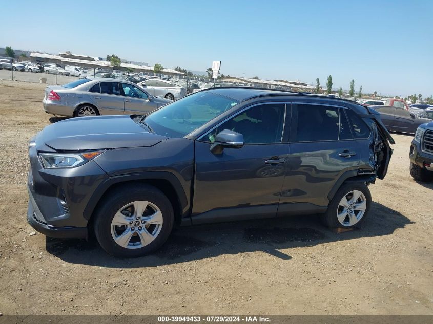 2021 Toyota Rav4 Xle VIN: 2T3W1RFV2MW107356 Lot: 39949433