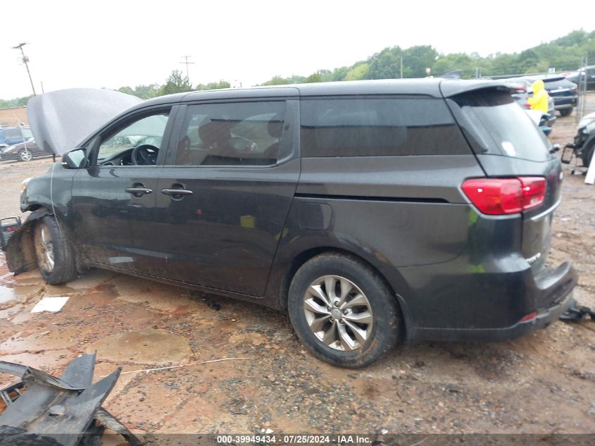 KNDMB5C10K6511155 2019 Kia Sedona Lx