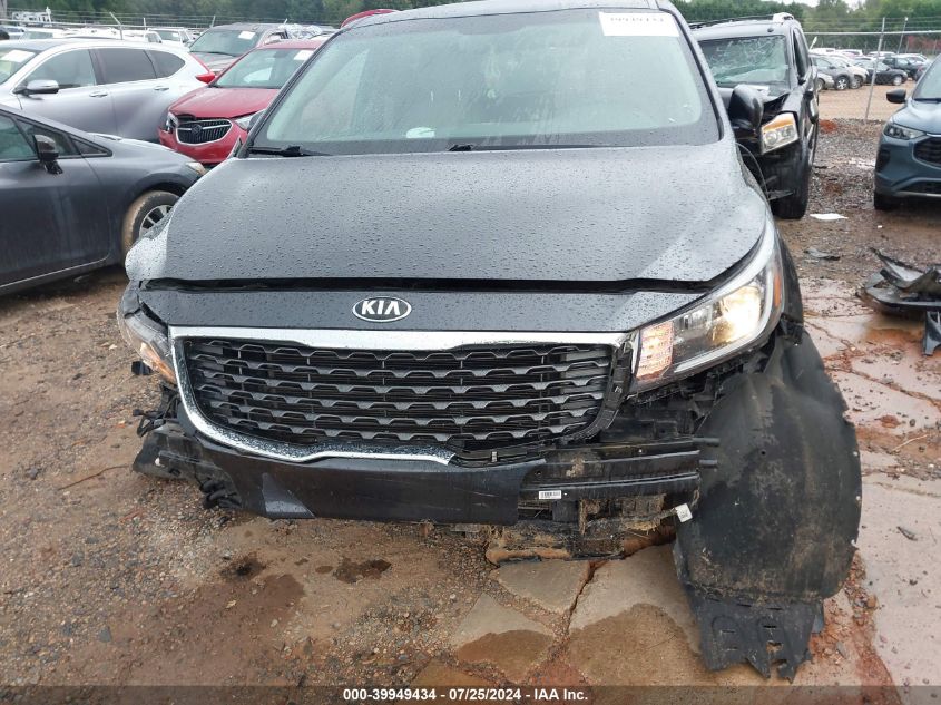 KNDMB5C10K6511155 2019 Kia Sedona Lx