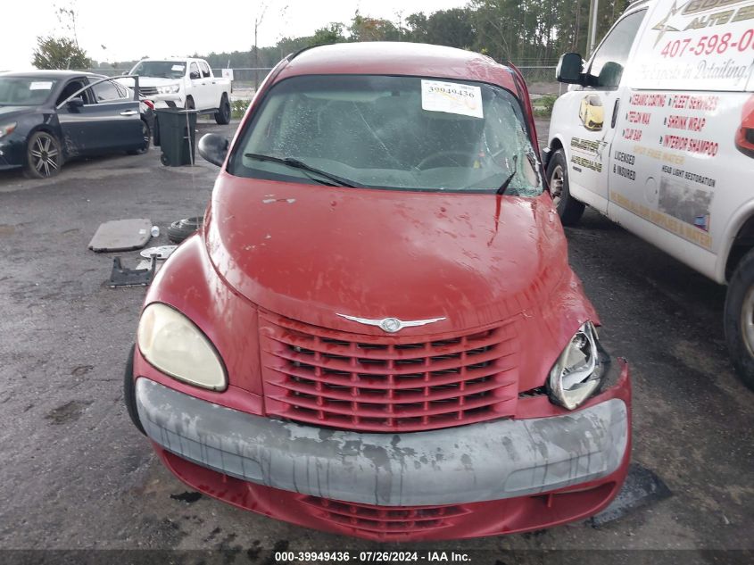 2003 Chrysler Pt Cruiser Classic VIN: 3C4FY48B43T652787 Lot: 39949436