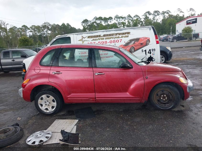 2003 Chrysler Pt Cruiser Classic VIN: 3C4FY48B43T652787 Lot: 39949436